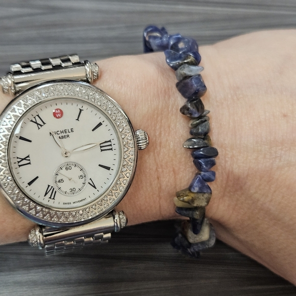 NEW French Connection Blue Stone Ring + Matching Jewelry Set - Picture 7 of 8